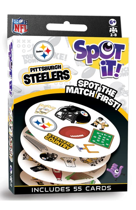Pittsburgh Steelers Spot It! Card Game