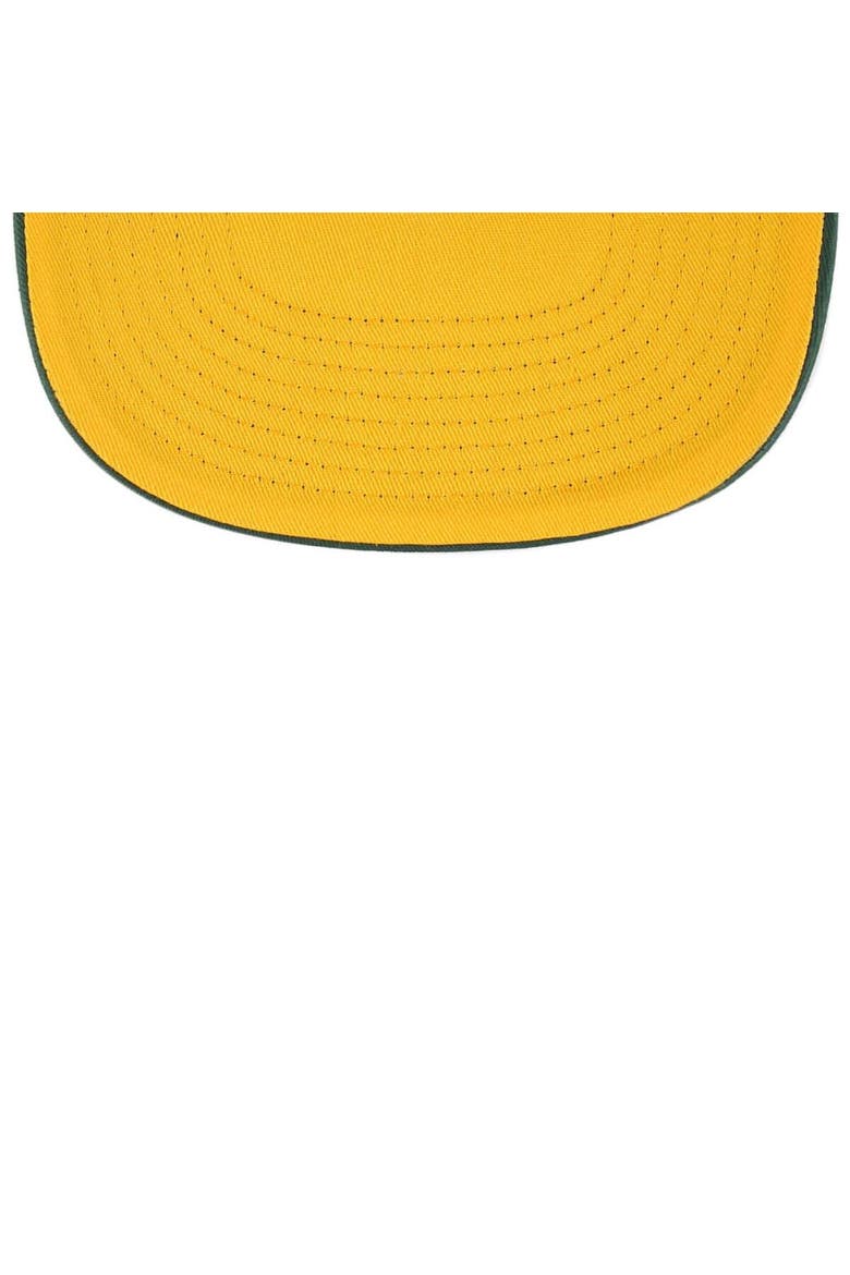 Men's '47 Green Oakland Athletics Hardline Trucker Adjustable Hat, Alternate, color, Green