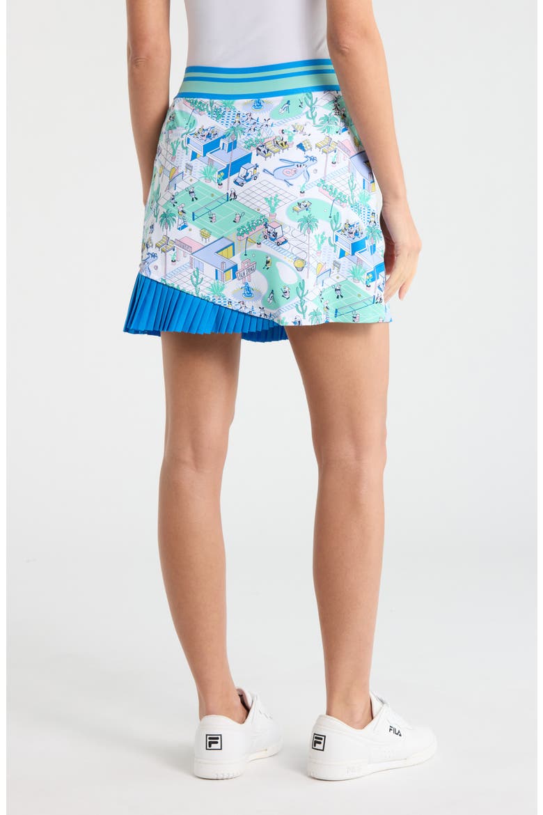 Palm Springs Ruffled Skort, Alternate, color, BRIGHT WHITE