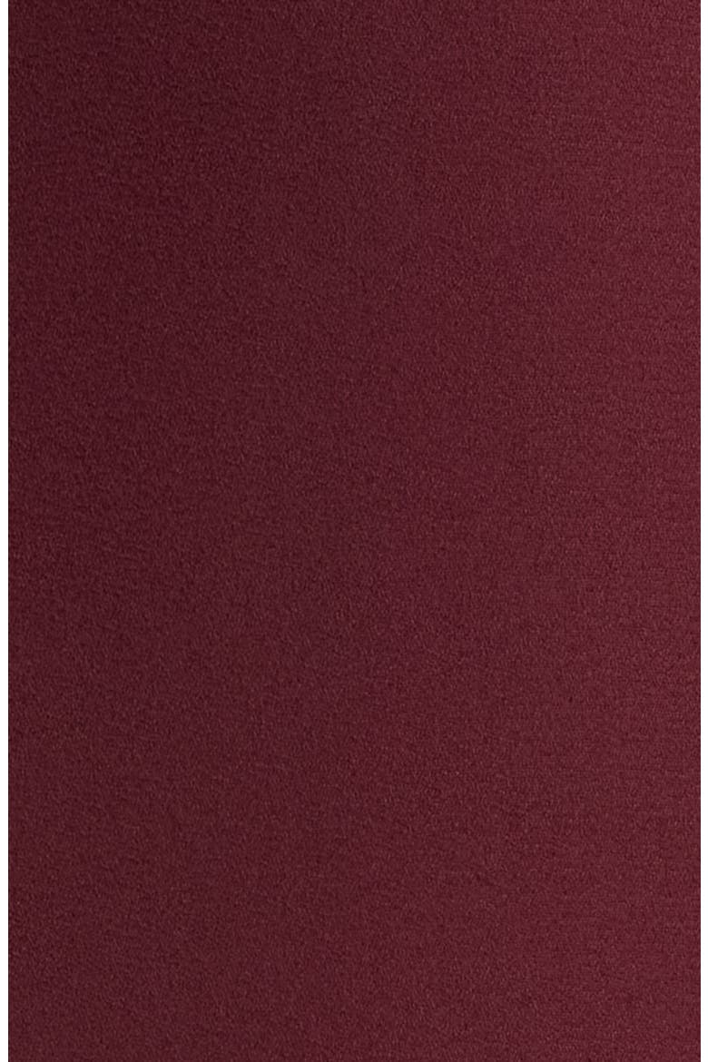 Petite Long Sleeve Clean Front Shirt, Alternate, color, BAROLO