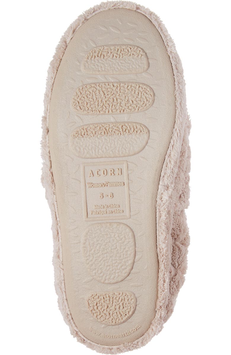 Acorn Spa Wrap Slipper, Alternate, color,