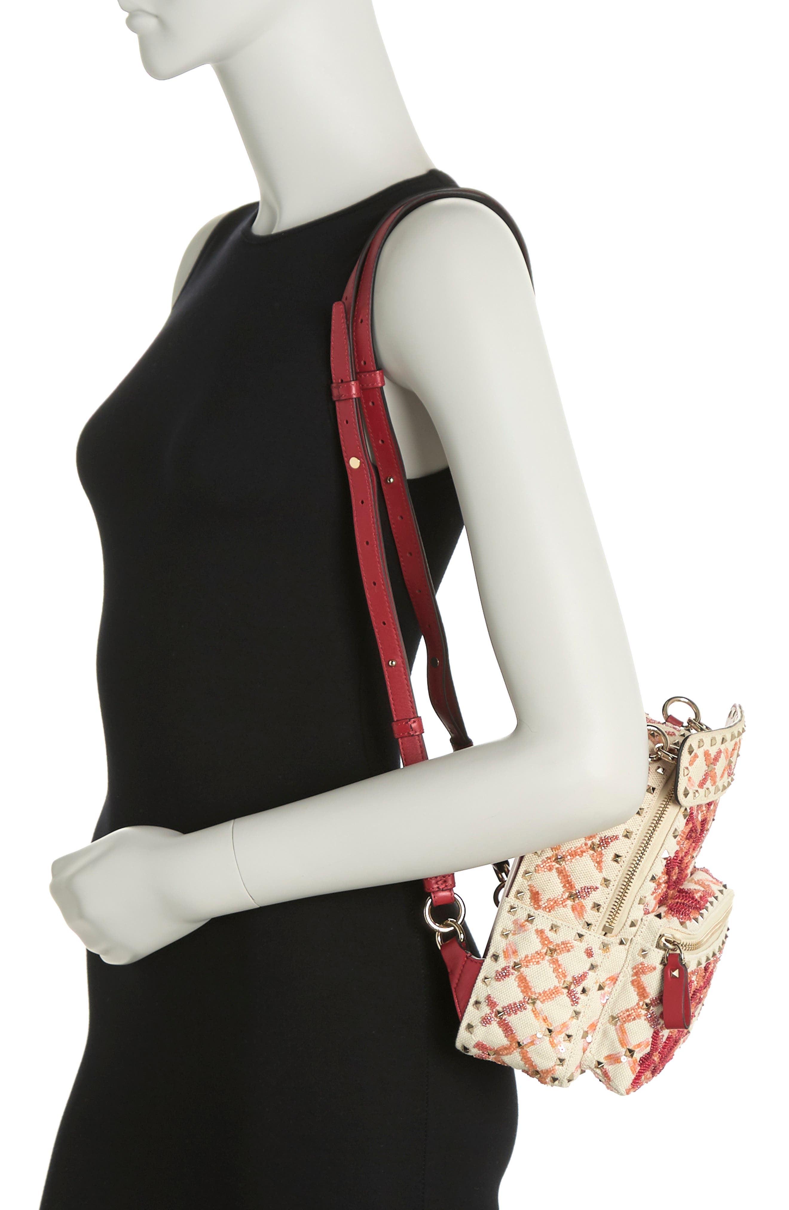 Valentino Bead Embellished Backpack (Women) | Nordstromrack