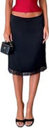 Tiger Mist Leisel Lace Trim Skirt