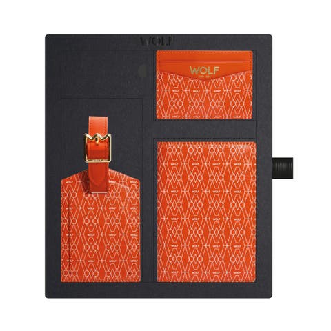 Signature Passport, Card Case & Luggage Tag Gift Set