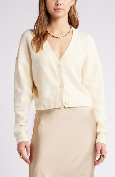 Women's V-Neck Cardigan Sweaters | Nordstrom