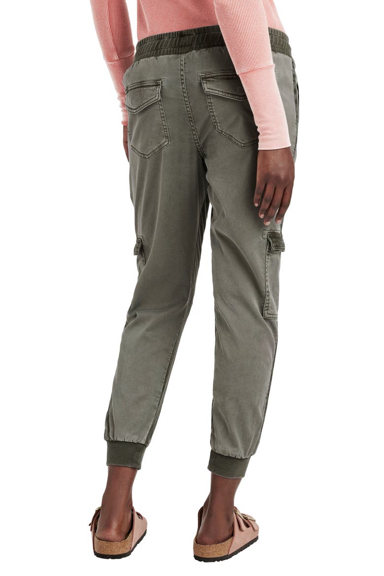 Jaclyn Drawstring Waist Joggers, Alternate, color, SOFT VOB