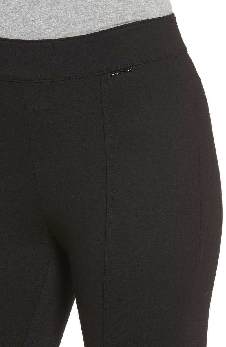 Anne Klein Compression Slim Leg Pants, Alternate, color, 