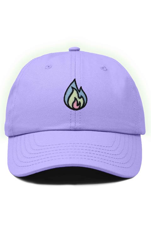 Fire Dad Hat (Glow in the Dark)