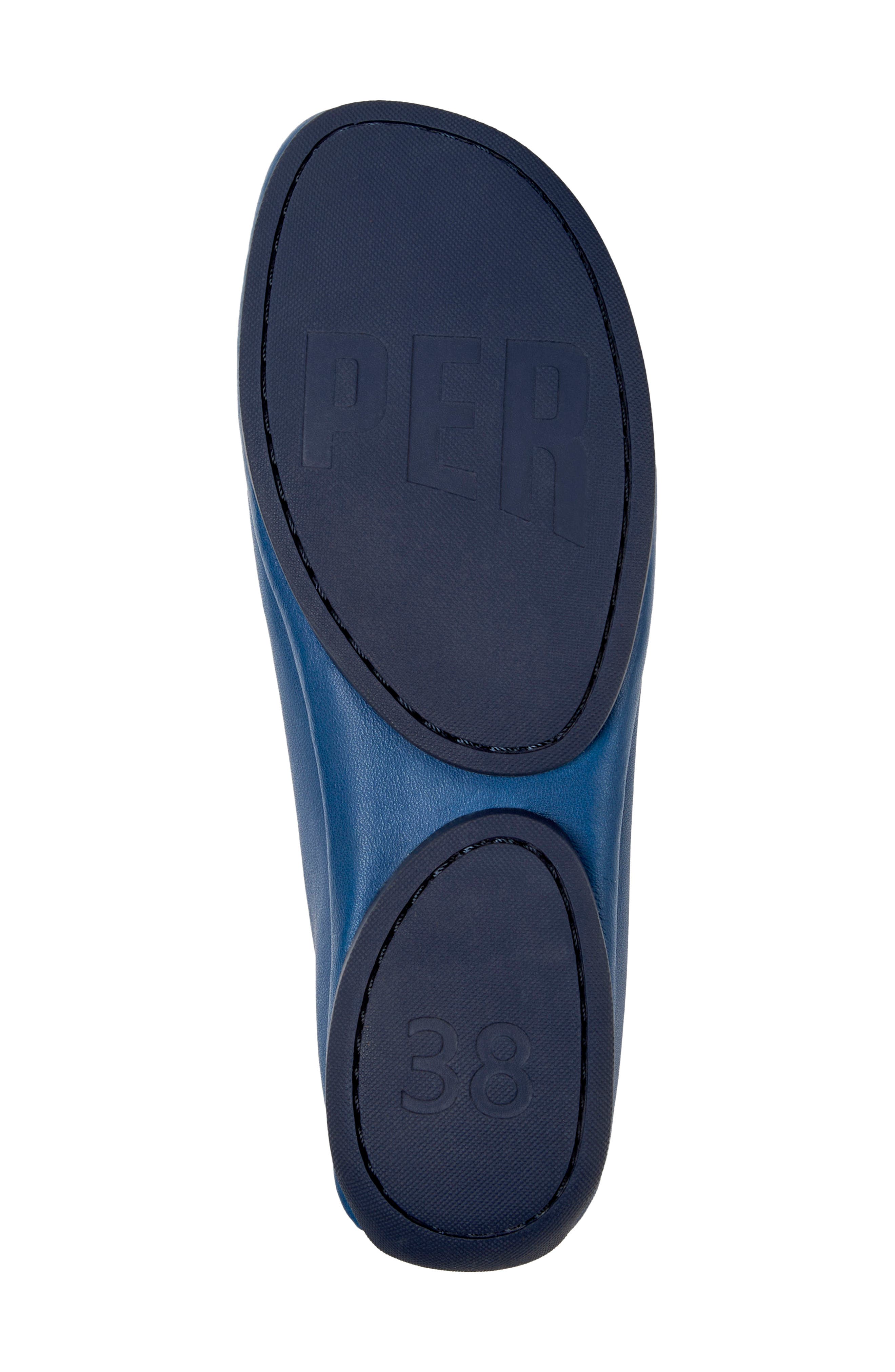 Camper Right Nina Ballet Flat, Alternate, color, Navy