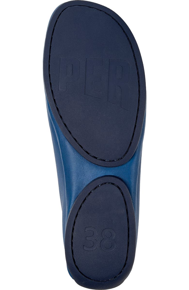 Camper Right Nina Ballet Flat, Alternate, color, Navy