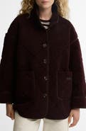 Barbour Maplewood Quilted Fleece Jacket