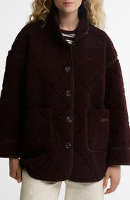Barbour Maplewood Quilted Fleece Jacket