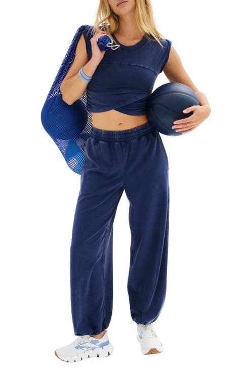 FP Movement Hot Shot Crossover T-Shirt & Joggers Set