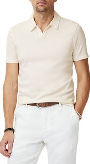 John Varvatos Hague Foliage Jacquard Polo