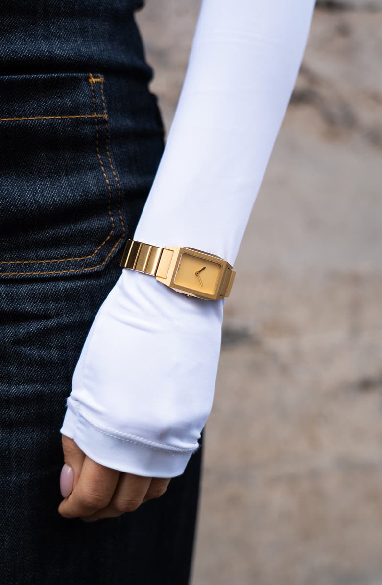 D1 Milano Aura Studio73 Bracelet Watch, 23.5mm, Alternate, color,