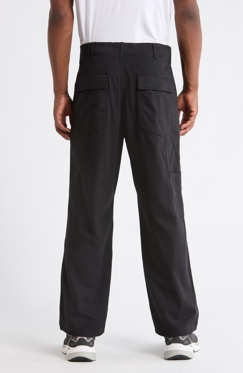Snow Peak Takibi Herringbone Pants, Alternate, color, Black
