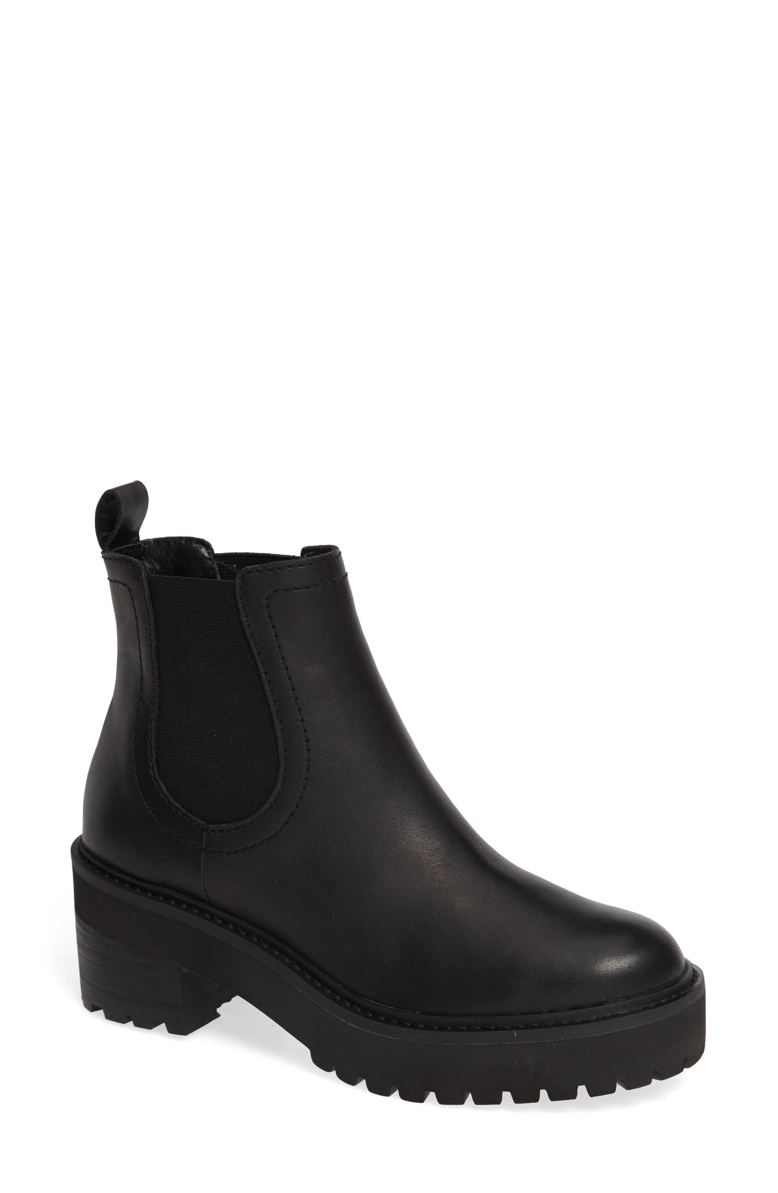 Linea Paolo Tate Platform Chelsea Boot, Main, color, 