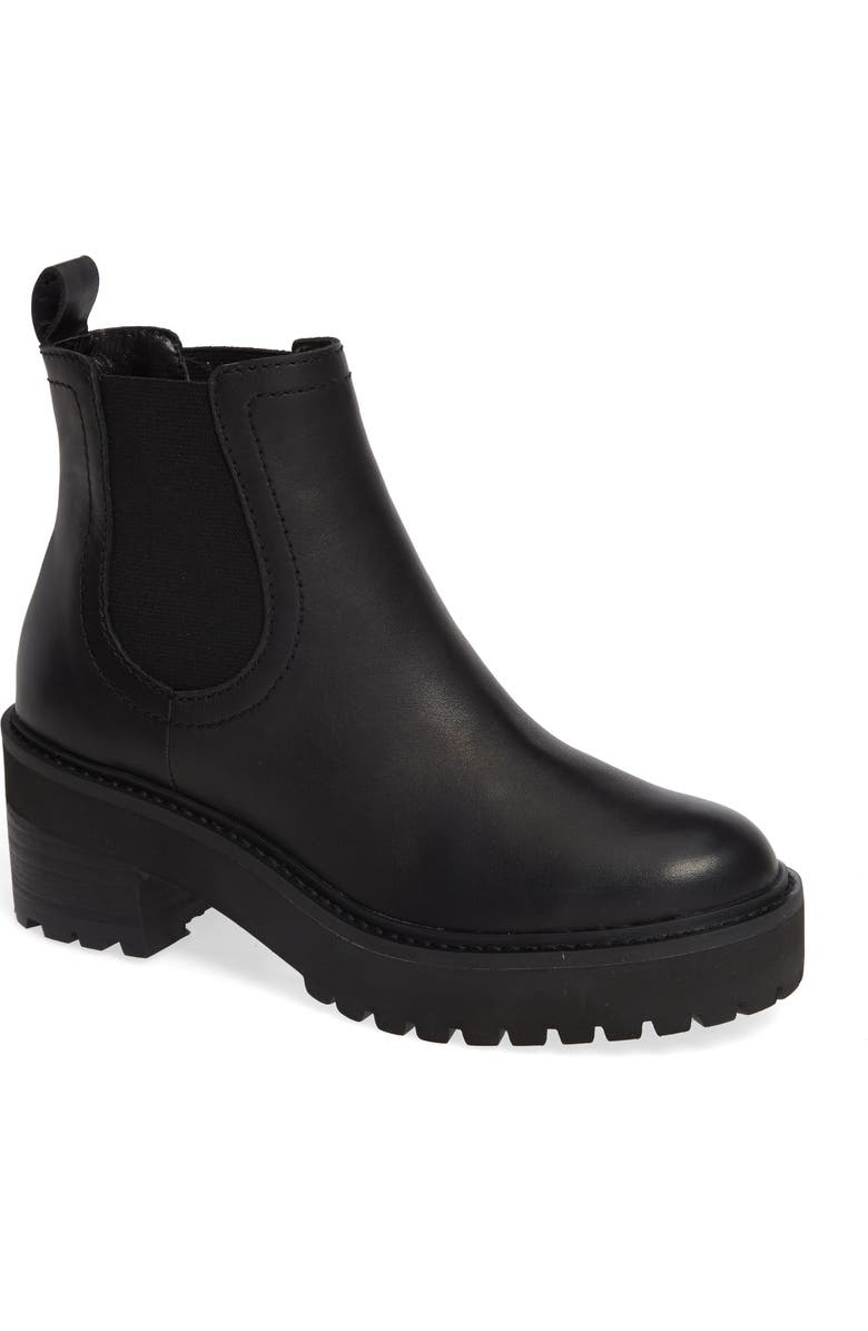 Linea Paolo Tate Platform Chelsea Boot, Main, color,
