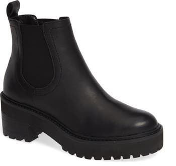 linea paolo tate platform chelsea boot