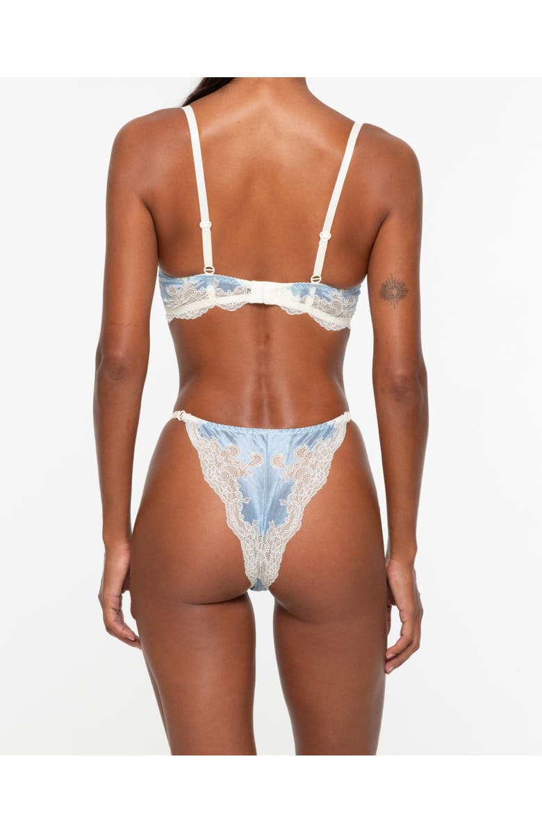 One Empire Amaranta Lingerie Set, Alternate, color, Blue