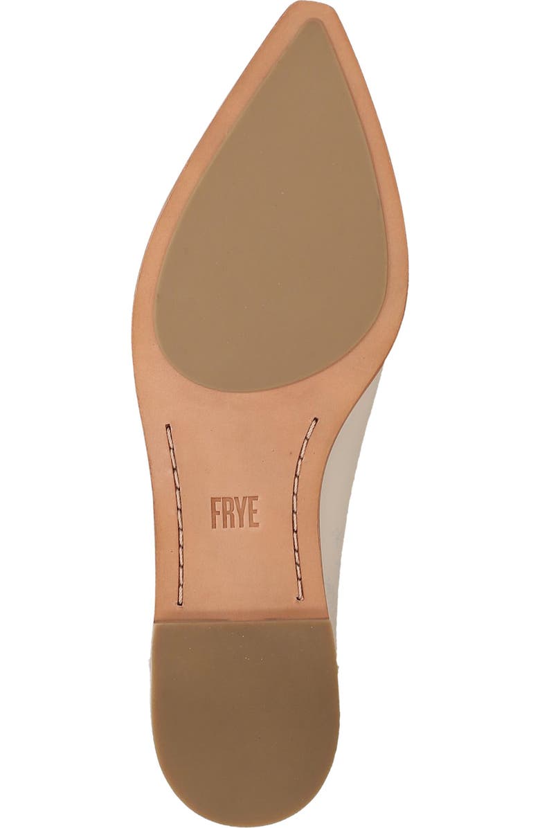 Frye Kenzie Pointed Toe Loafer, Alternate, color,