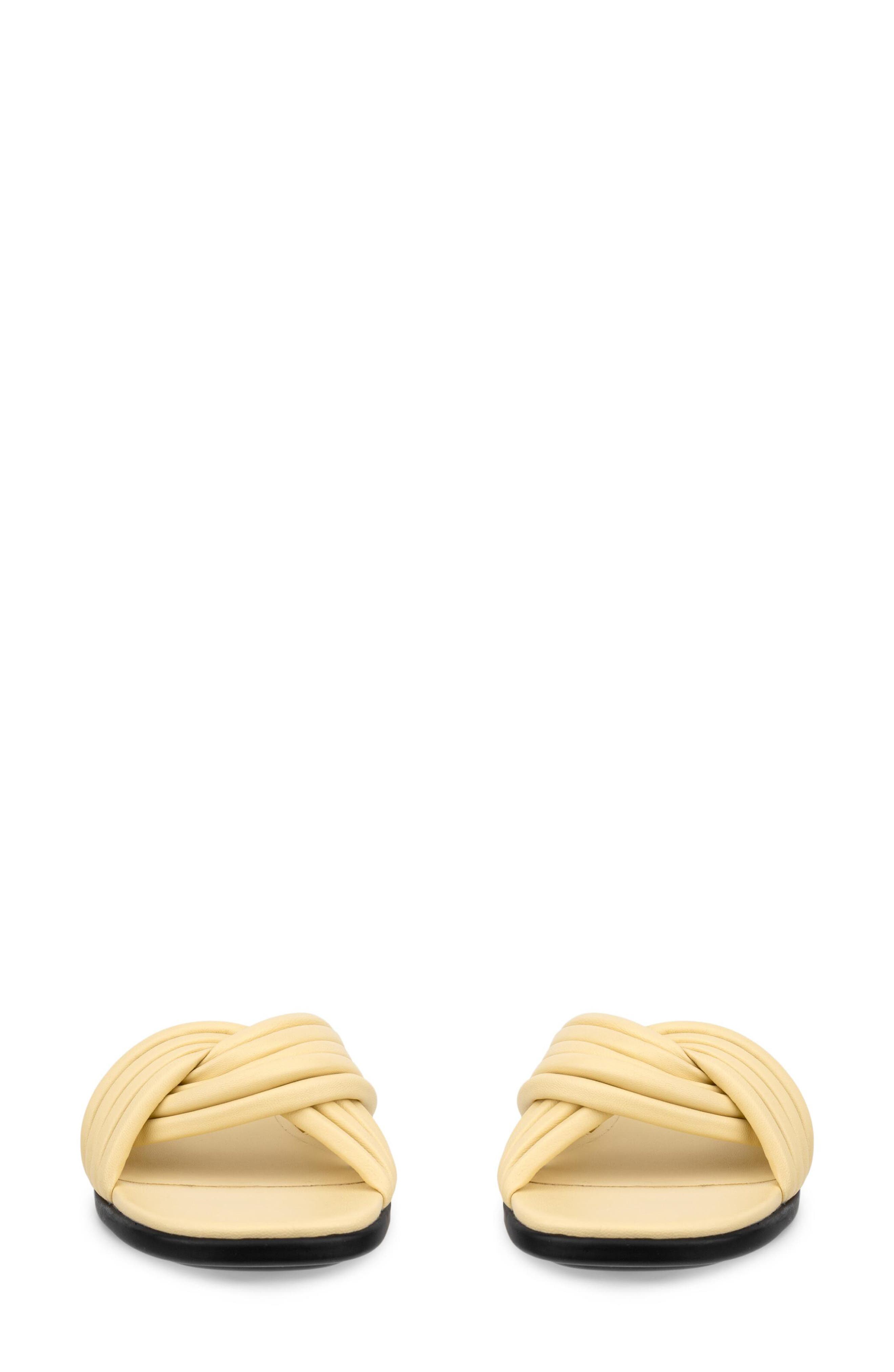 ECCO Alba Mule Sandal, Alternate, color, Straw