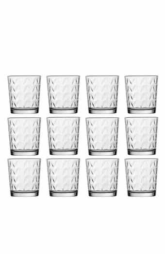 Fortessa Ornamento Olivio Set of 12 Tumbler Glasses
