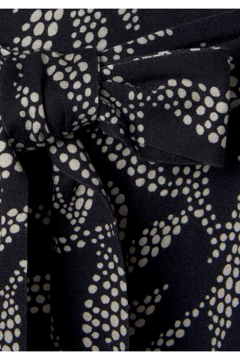 Printed Culottes, Alternate, color, Black & Sand