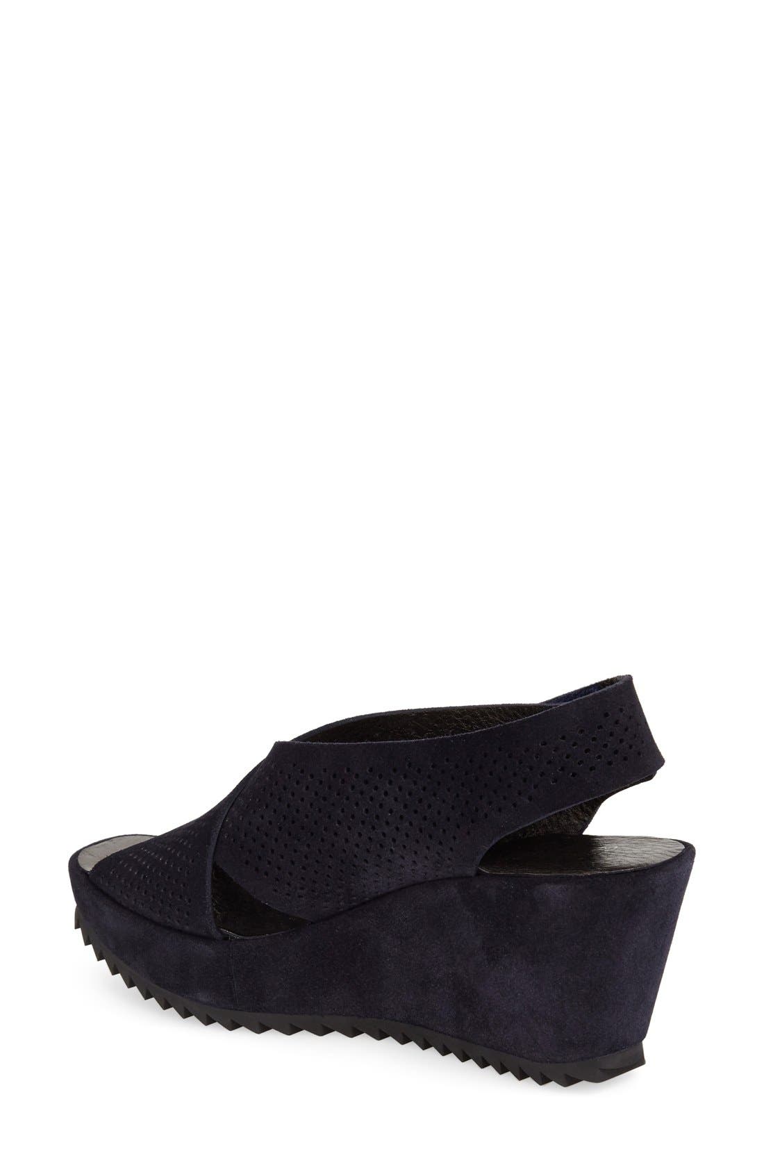Pedro Garcia 'Frigg' Wedge Sandal, Alternate, color, 