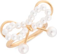BP. Pretty Faux Pearl Ring