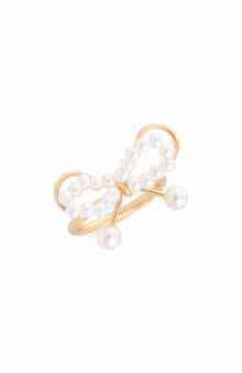 BP. Pretty Faux Pearl Ring