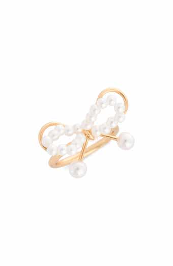 BP. Pretty Faux Pearl Ring