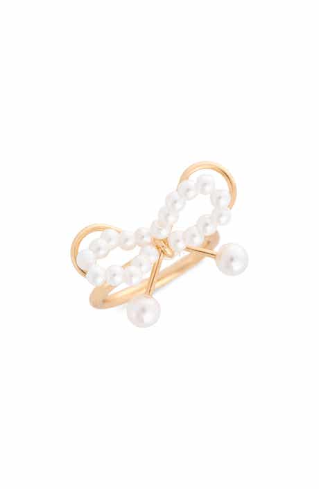 BP. Pretty Faux Pearl Ring