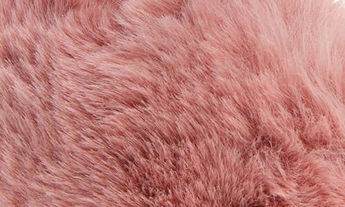Tasha Faux Fur Earmuffs In Pink