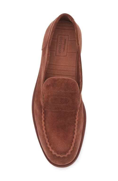 John Lobb Pace Loafer In Brown