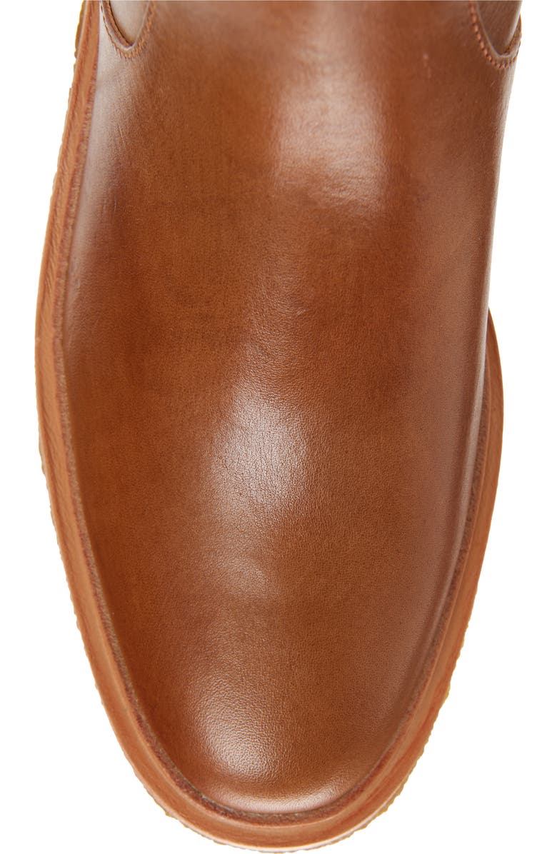 Loeffler Randall Collins Knee High Boot, Alternate, color, Safari