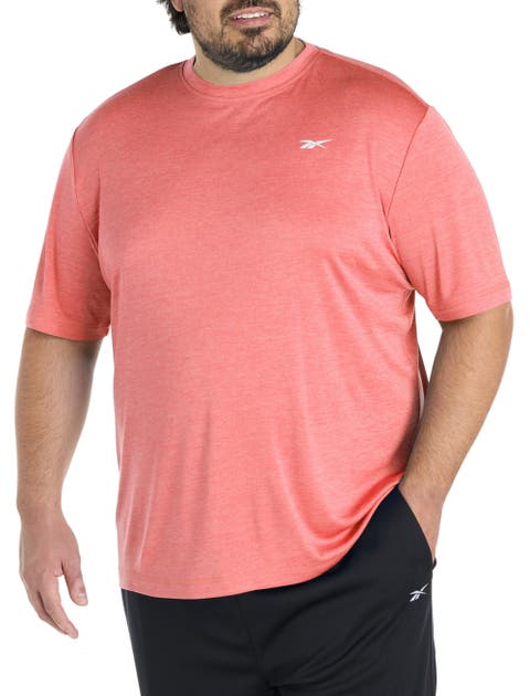 Big & Tall ID Train Melange Performance Tee