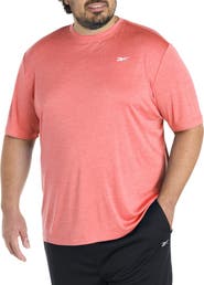 Reebok Big & Tall ID Train Melange Performance Tee