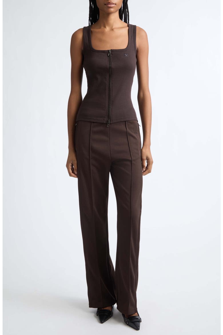 Courrèges Interlock Tracksuit Pants (Women) | Nordstrom
