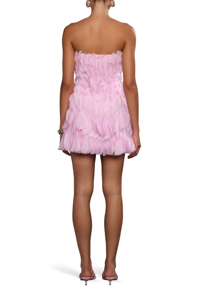 Christine mini dress, Alternate, color, Lumen Lavender