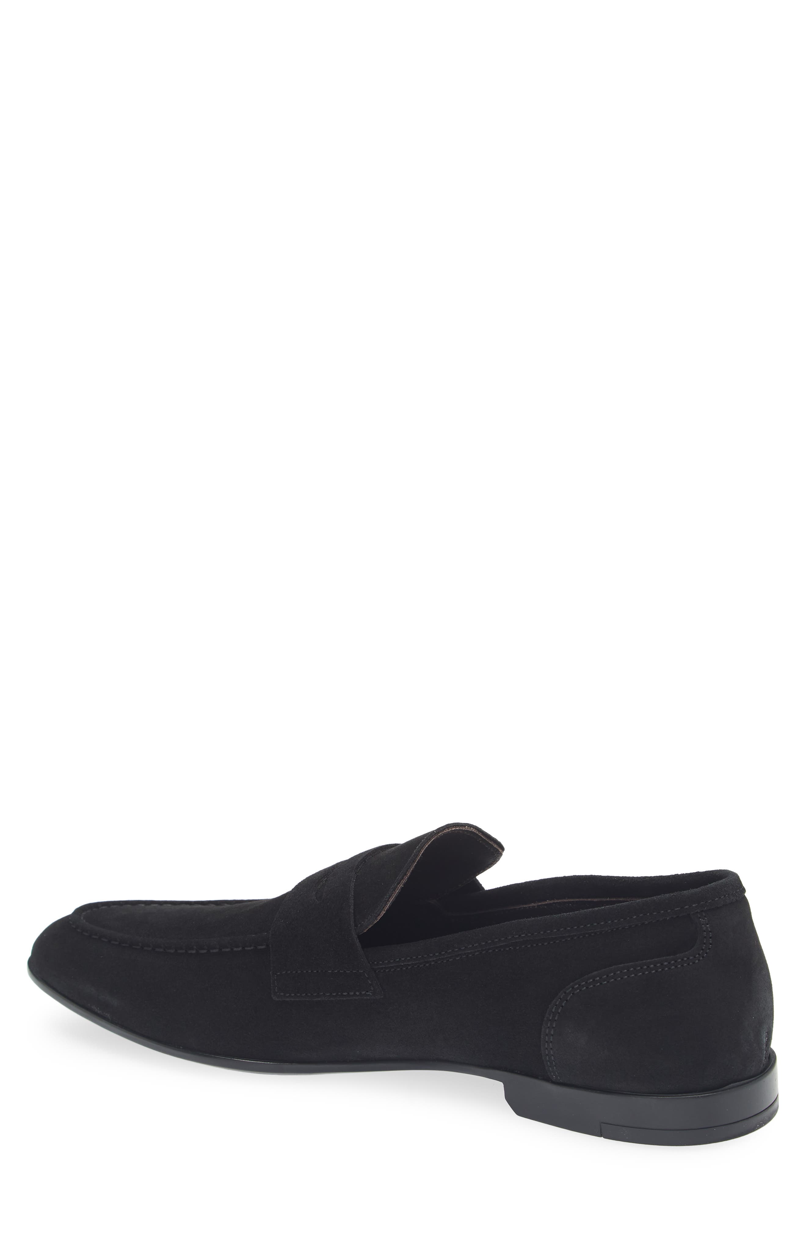 TO BOOT NEW YORK Ontario Penny Loafer, Alternate, color, Black