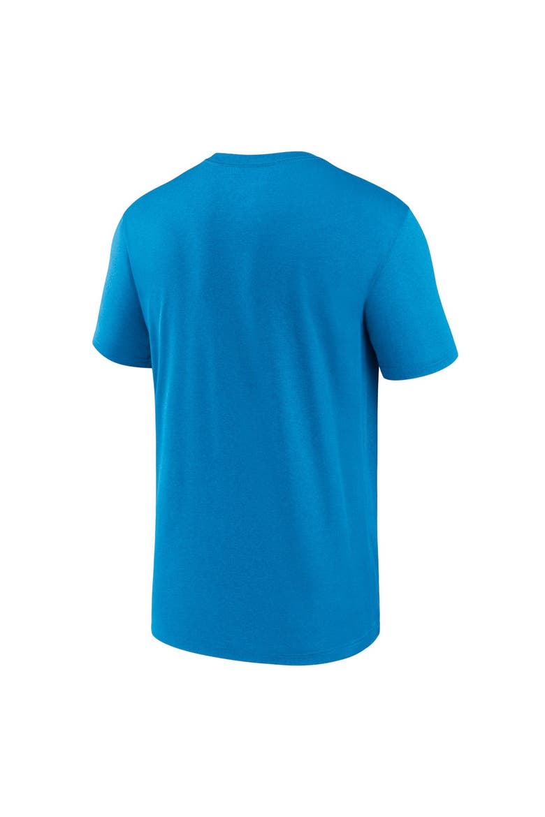 Men's Nike Blue Miami Marlins Legend Icon Performance T-Shirt, Alternate, color, Blue