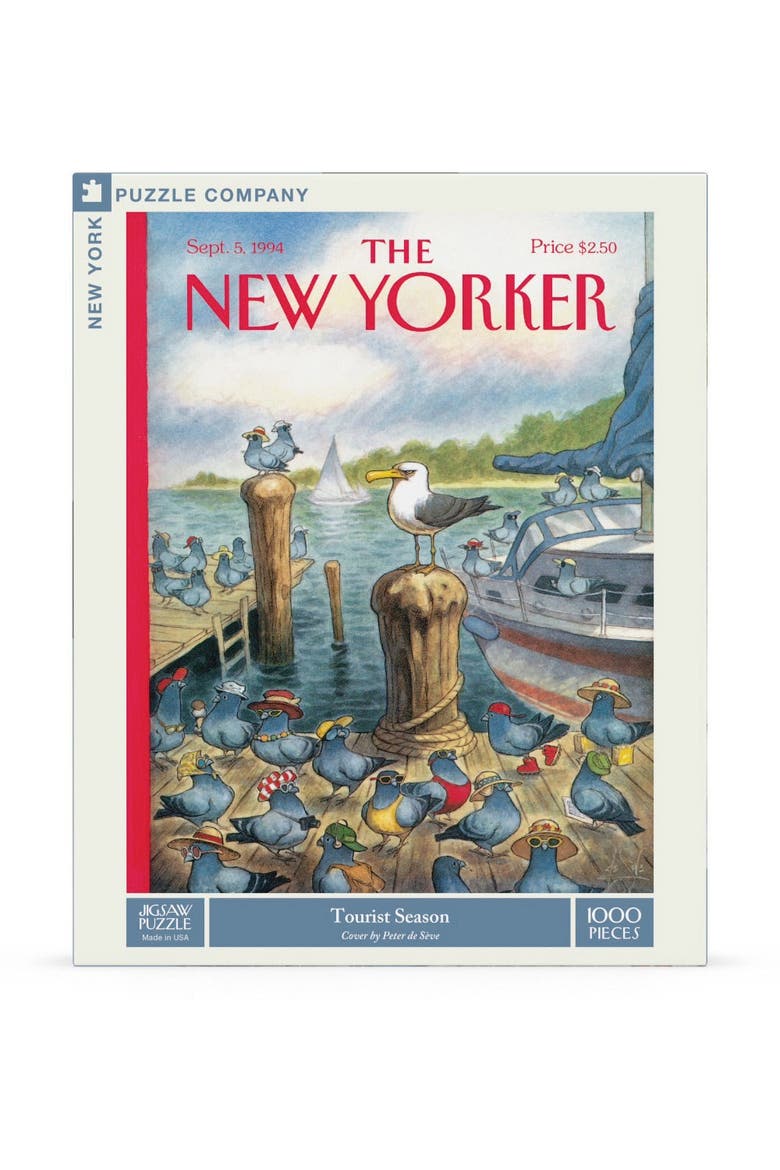 Tourist Season 1000 Piece Puzzle, Main, color, No Color