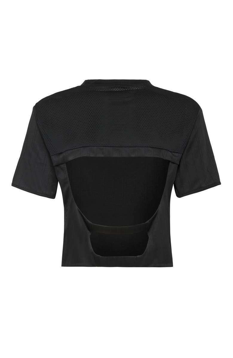 PLEIN SPORT T-Shirt Round Neck Women, Alternate, color, Black