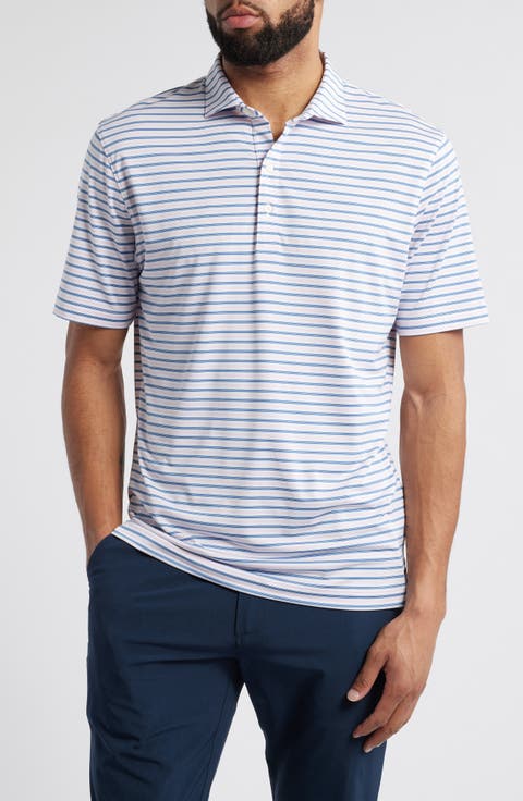 Bronte Stripe PREP-FORMANCE Golf Polo