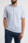 johnnie-O Bronte Stripe PREP-FORMANCE Golf Polo