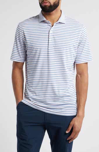 johnnie-O Bronte Stripe PREP-FORMANCE Golf Polo