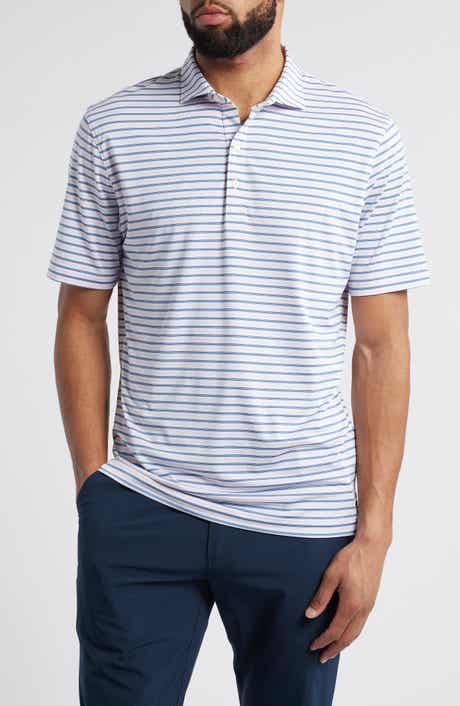 johnnie-O Bronte Stripe PREP-FORMANCE Golf Polo