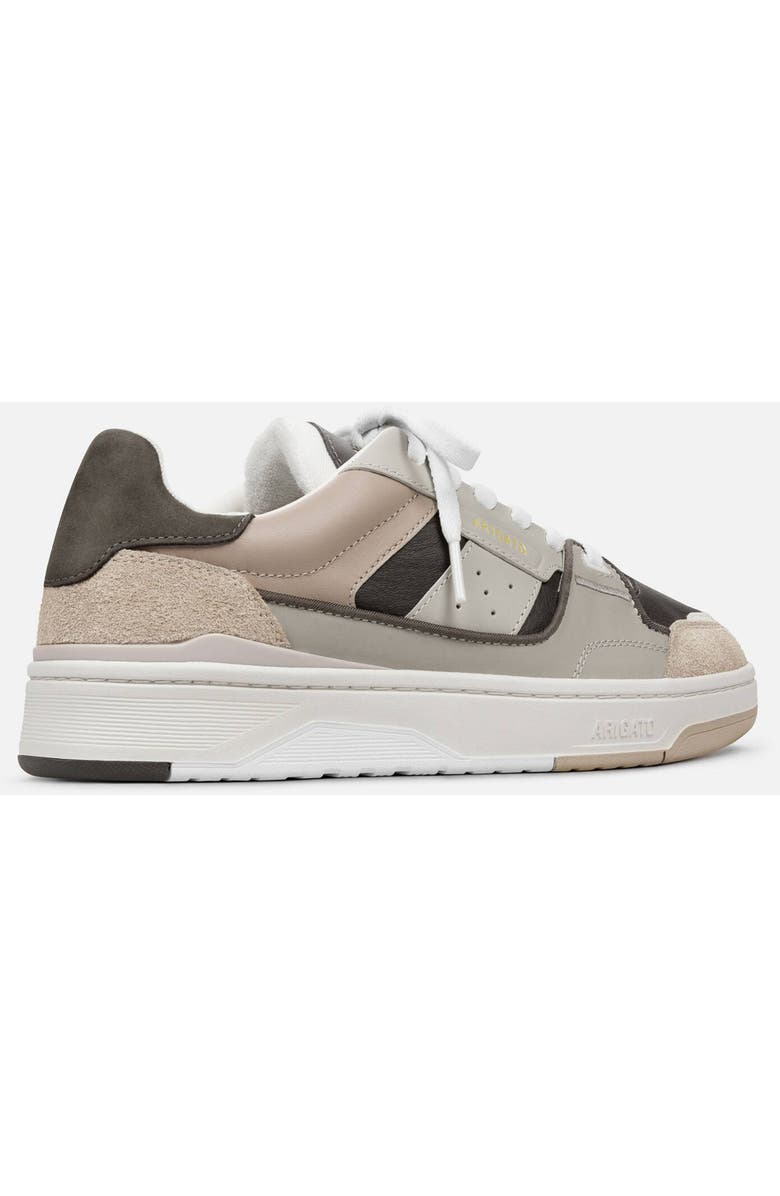 Axel Arigato Clay Sneaker, Alternate, color, Beige/Dark Brown