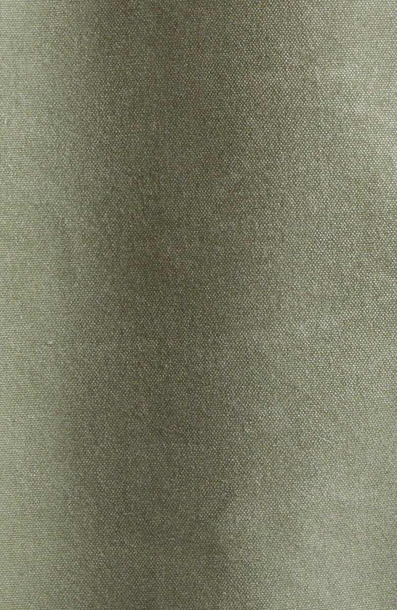 Bode Waxed Cotton Craft Jacket, Alternate, color, Light Green